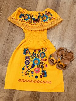 Vestido Mexicano Niña