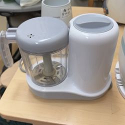 BEAR 2024 Baby Food Maker | One Step Baby Food Processor Steamer Puree Blender | Auto Cooking & Grinding | Baby Food Puree Maker with Self Cleans | To