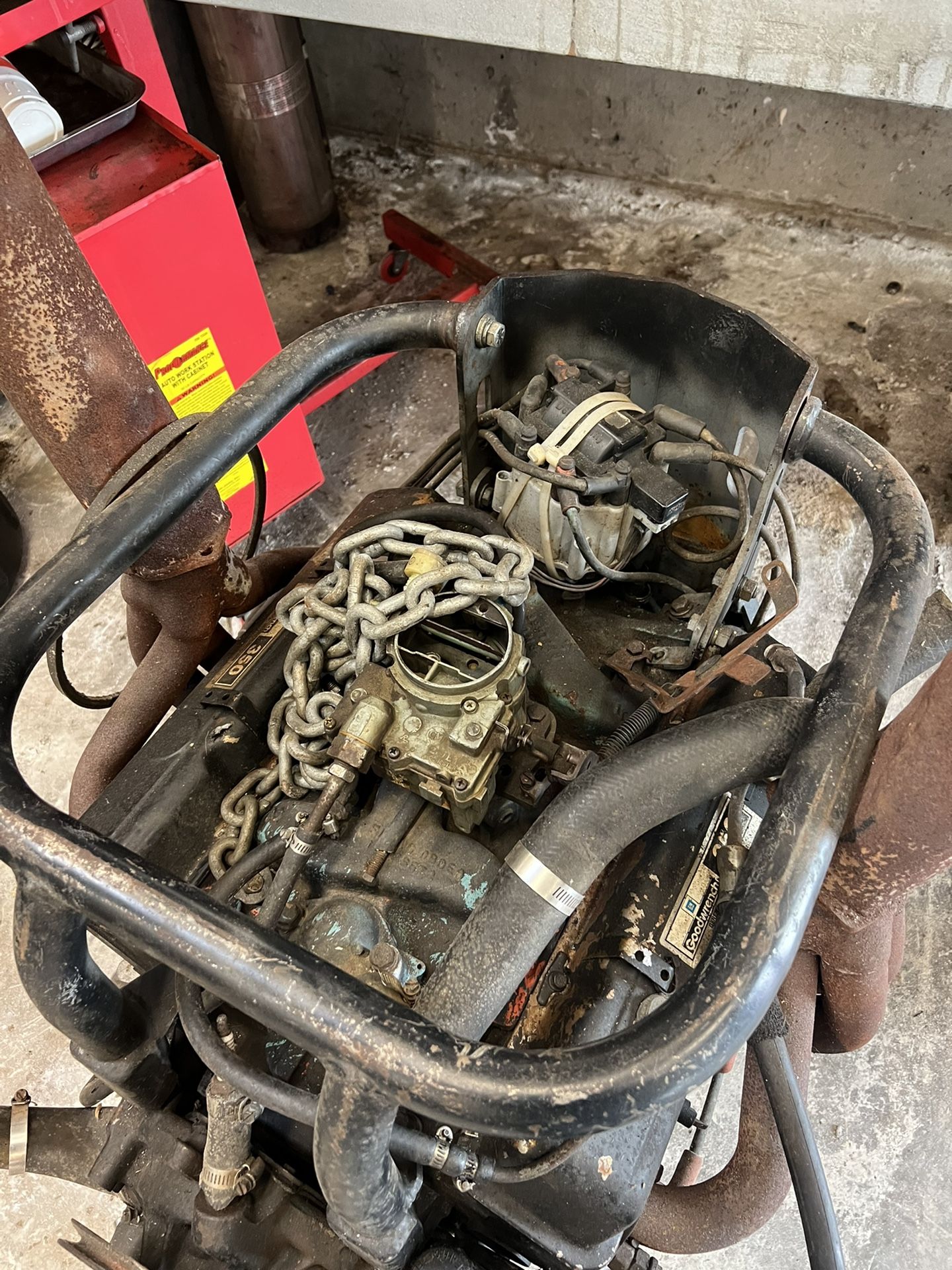 Chevrolet Small Block Demo Derby Engine Cradle for Sale in WA