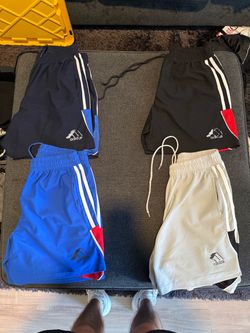 Adidas Shorts Bundle of 4 Size Medium