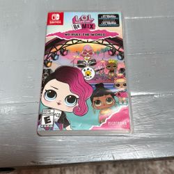 LOL Surprise Remix Game - Nintendo Switch