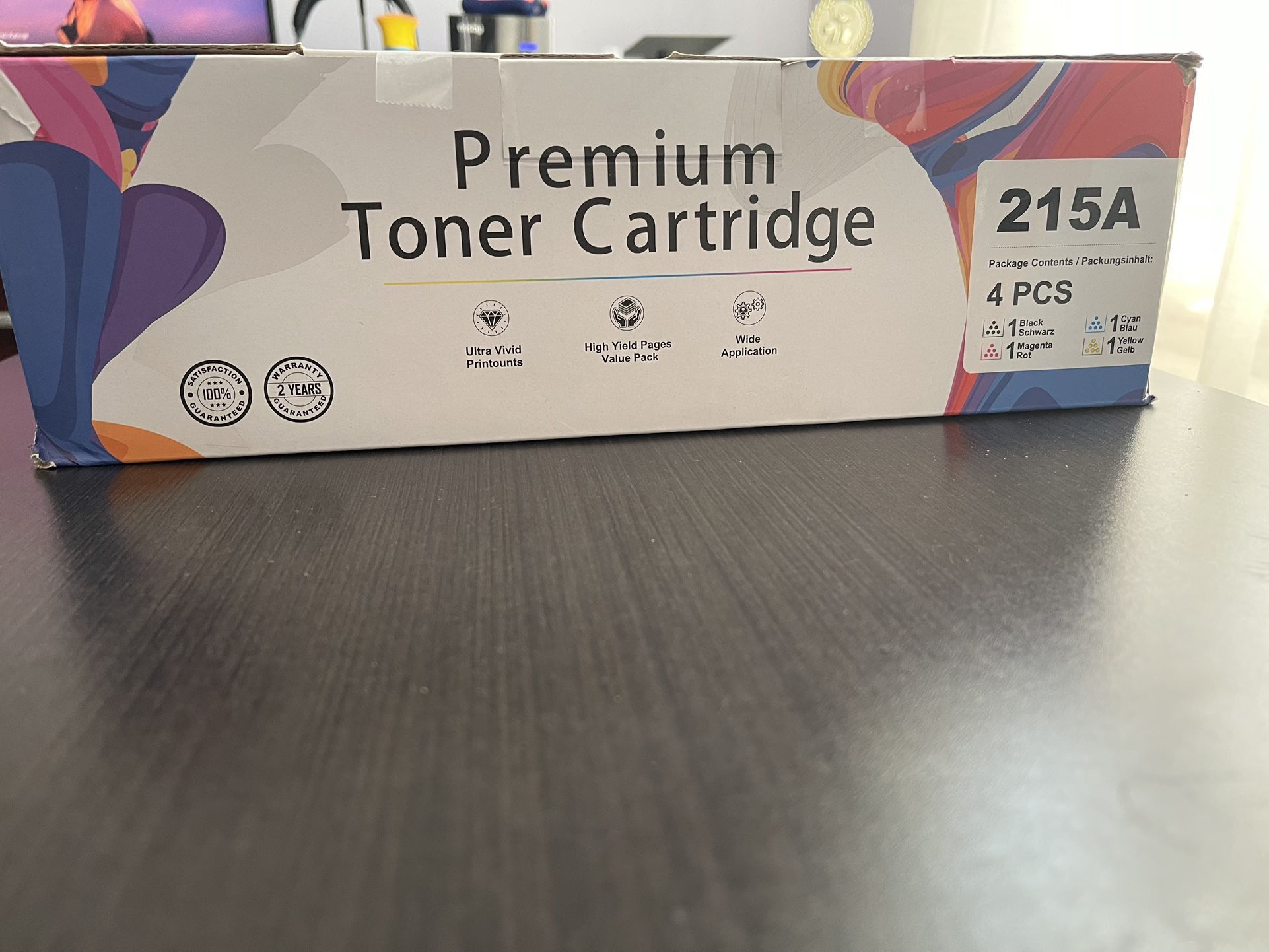 Laser Printer Toner Cartridge