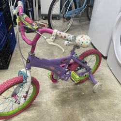 Girls 14” Bike