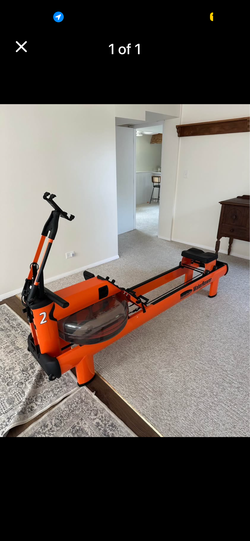 2025 New M1 HiRise Orange Theory Rower with Water Resistance - Lindenhurst, IL