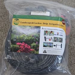 Irrigation Systems Kits For Garden Plant Watering