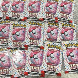 Pokémon 151 Packs 