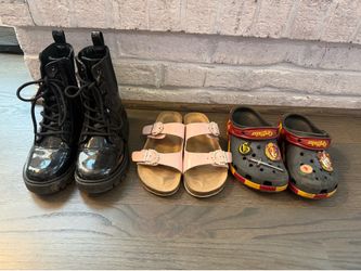 Girls shoes size 1