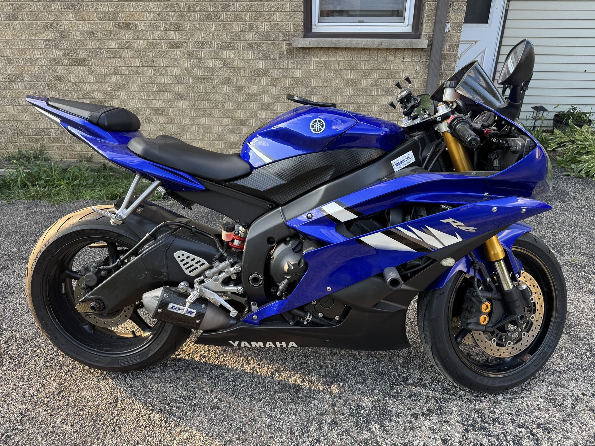 2006 yamaha R6