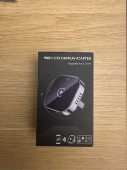 Wireless Carplay Adapter