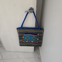 New Boho Chic Canvas Style Tote Bag