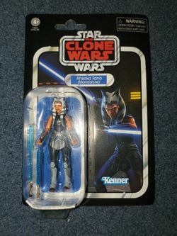 Star Wars Vintage TVC Ashoka Tano