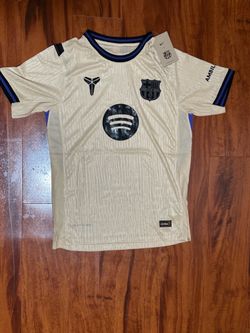 Kobe X Barcelona 25/26 away jersey