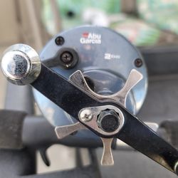 Abu-garcia H/S Reel With A Penn 12-30lbs Rod