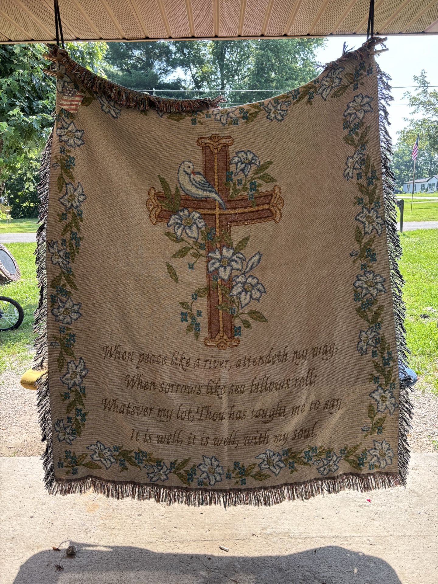 Words Of Christ Tapestry