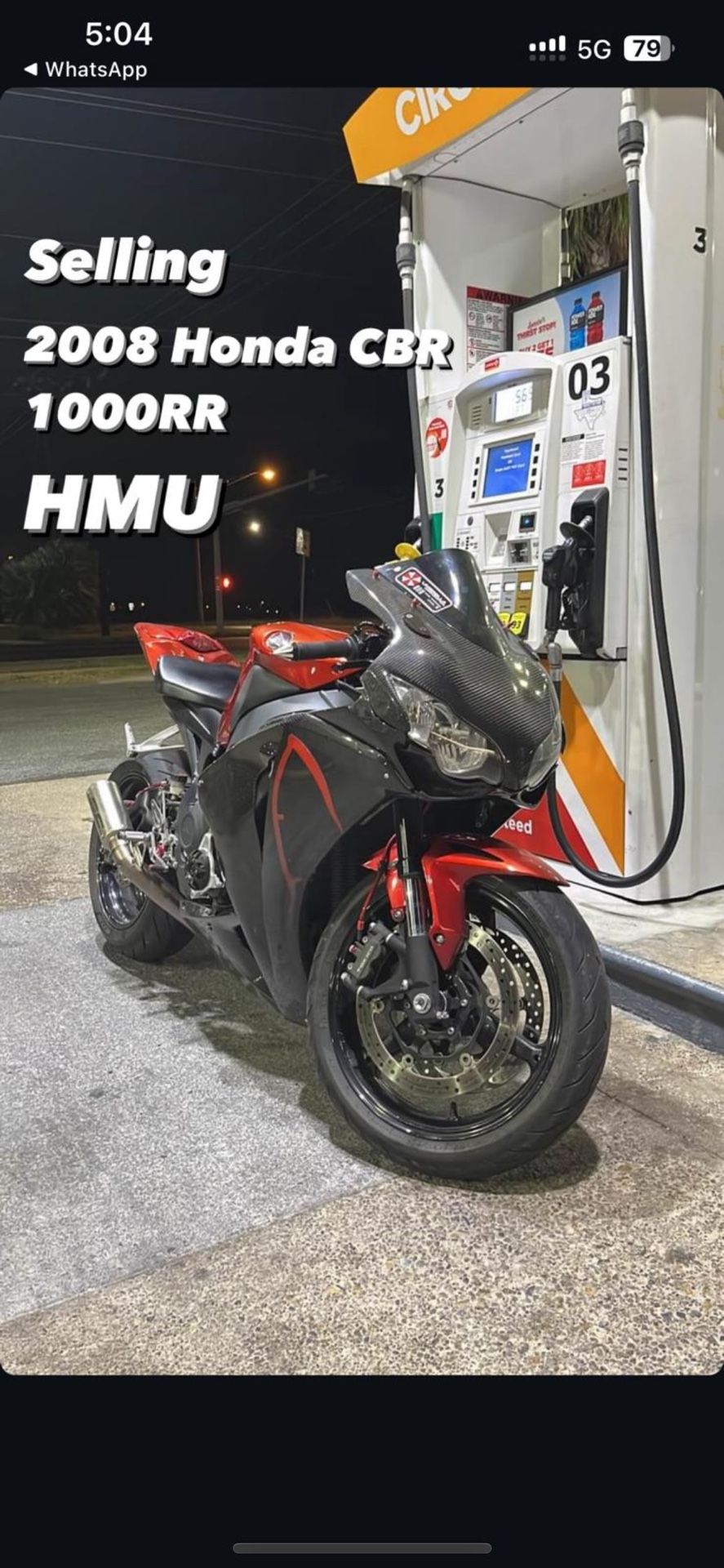 2008 Honda Cbr