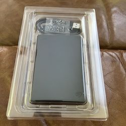 Seagate Portable 4TB External Hard Drive HDD Slim - USB 3.0 for PC Laptop and Ma