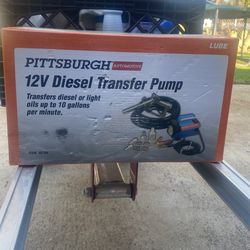 12V Diesel Transfer Pump