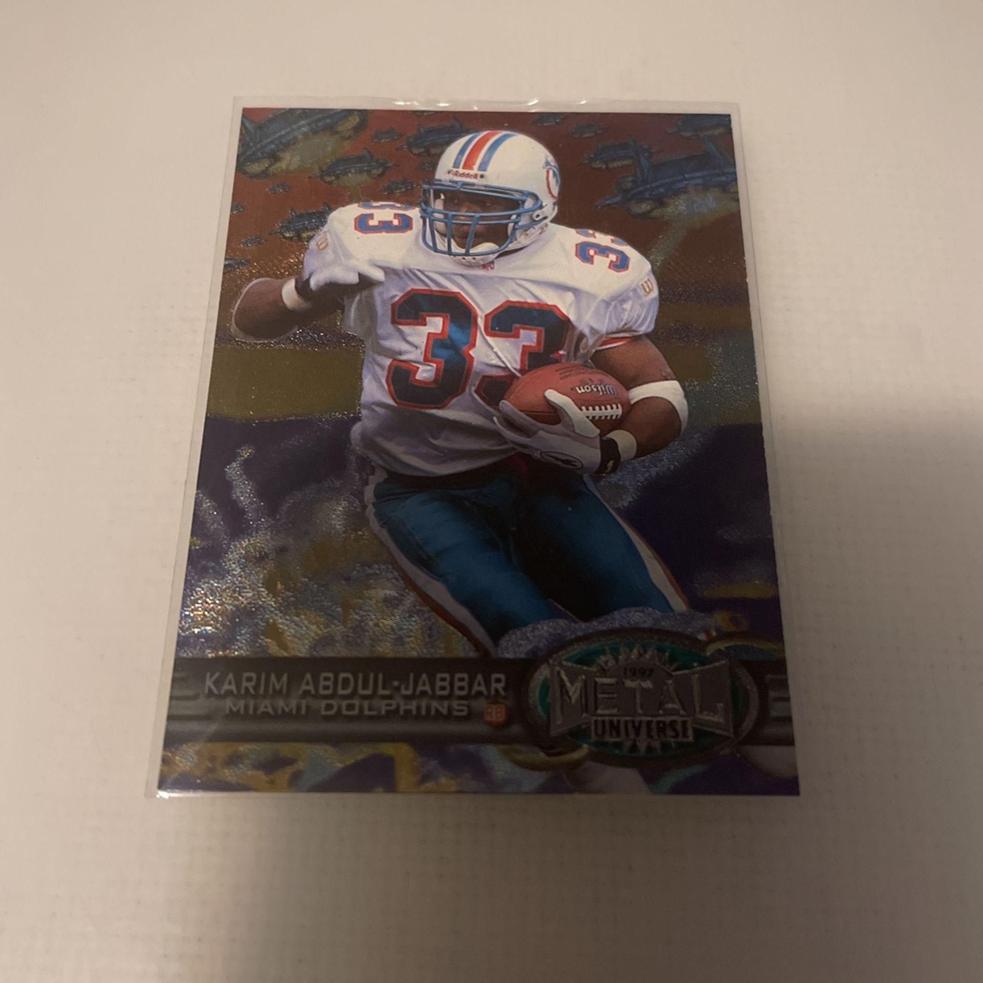 Football Skybox 1997 Karim Abdul-Jabbar #93