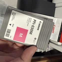 Genuine Canon PFI-030 Magenta Ink For T-20 And T-30 Wide Format Printer
