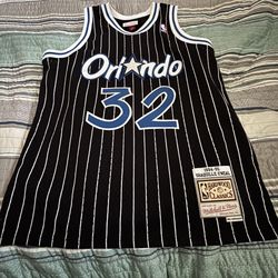 Shaquille O’Neal Magic Jersey Used Once 