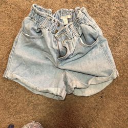Forever 21 Bag Shorts 