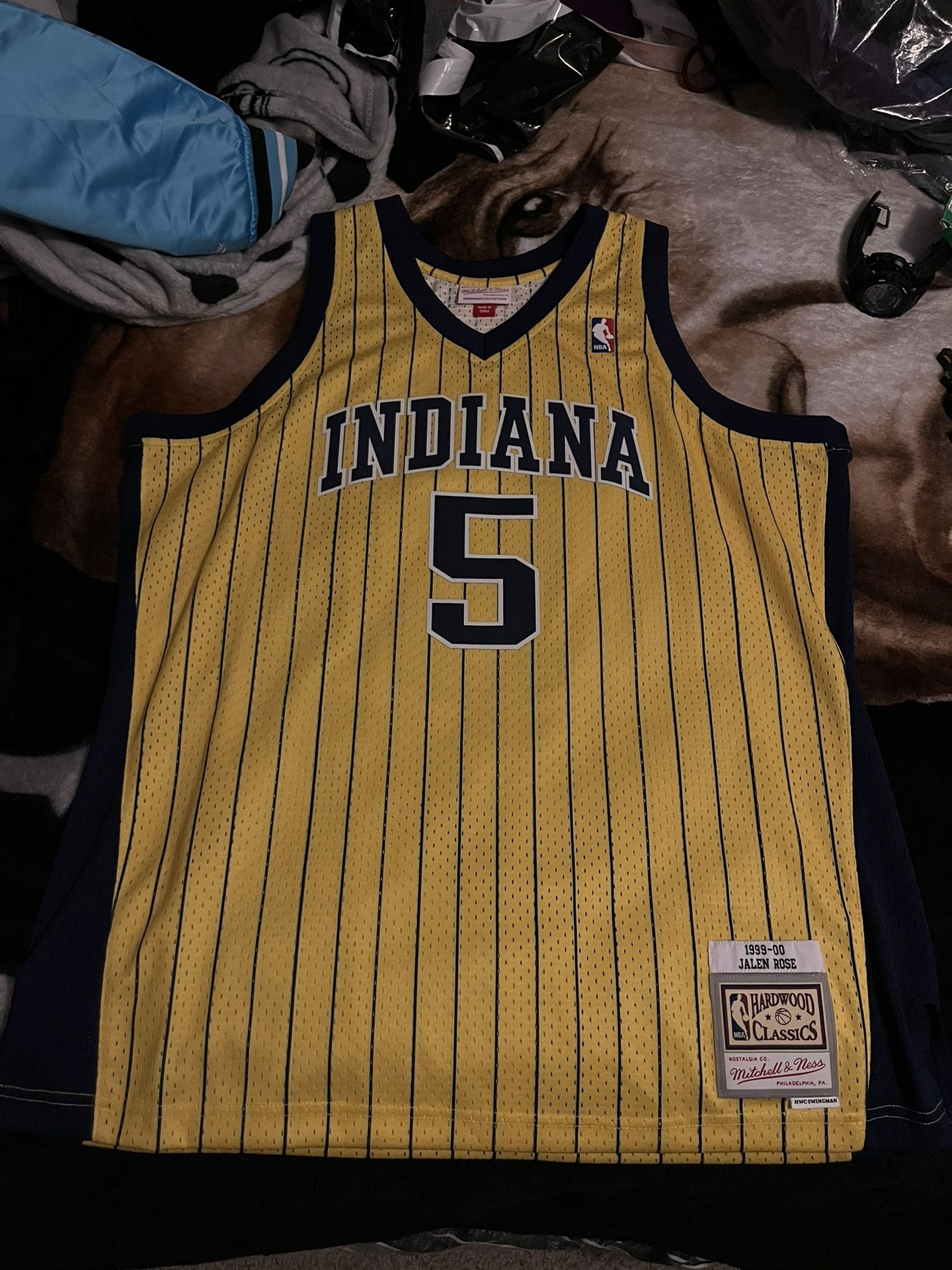 Jalen Rose (2000 NBA Finals) Jersey