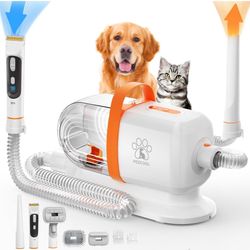 Dog Grooming Vacuum & Dryer Kit