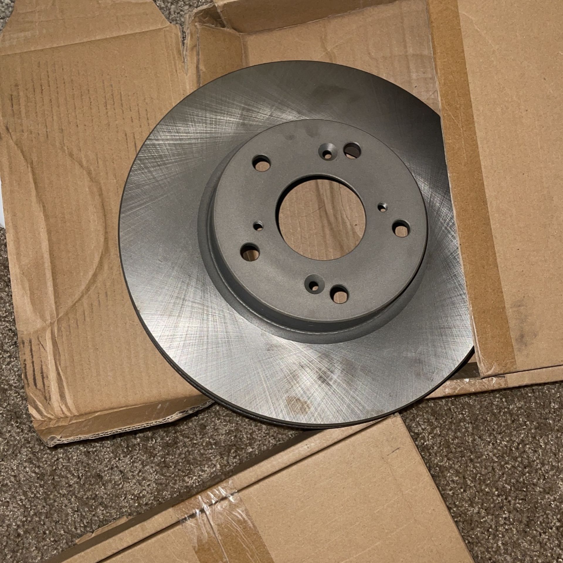 Brand New 2005 Honda Accord Front Rotors