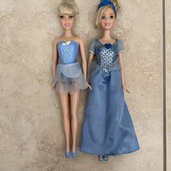 Disney Princess Cinderella Barbie Dolls