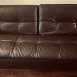 Leather Futon