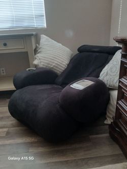 Spa massage chair.