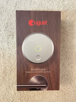 August Smart Lock. 