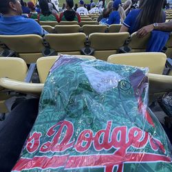 Dodger Mexican Heritage Night Jerseys 