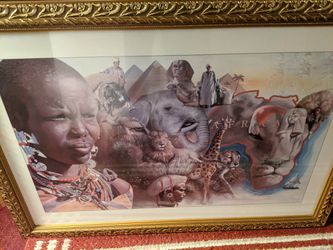 Africa painting