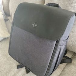 LulyBoo Diaper Backpack and Padded Changing Station