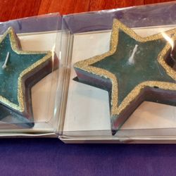 Two (2) FITZ & FLOYD Candles