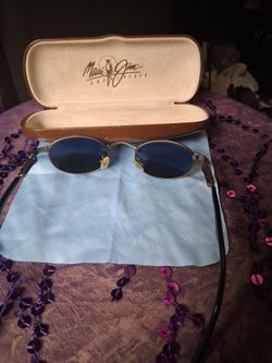 Maui Jim Sunglasses with Case
