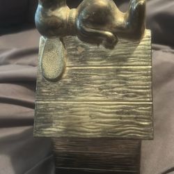 Vintage Silver Plated Coin Bank