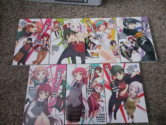 The Devil is a Part-Timer (Vol 2-8) English Light Novel by Satoshi Wagahara