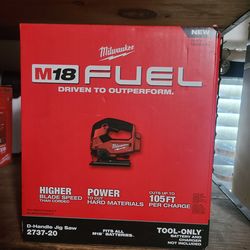 Milwaukee M18 Fuel Jigsaw
