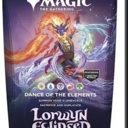 Lorwyn Commander Deck Dance Of The Elements