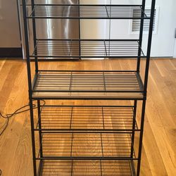 6 tiers shelf/shoe rack