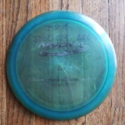 Innova Champion Sidewinder 166g PFN pre flight number Disc Golf (D)
