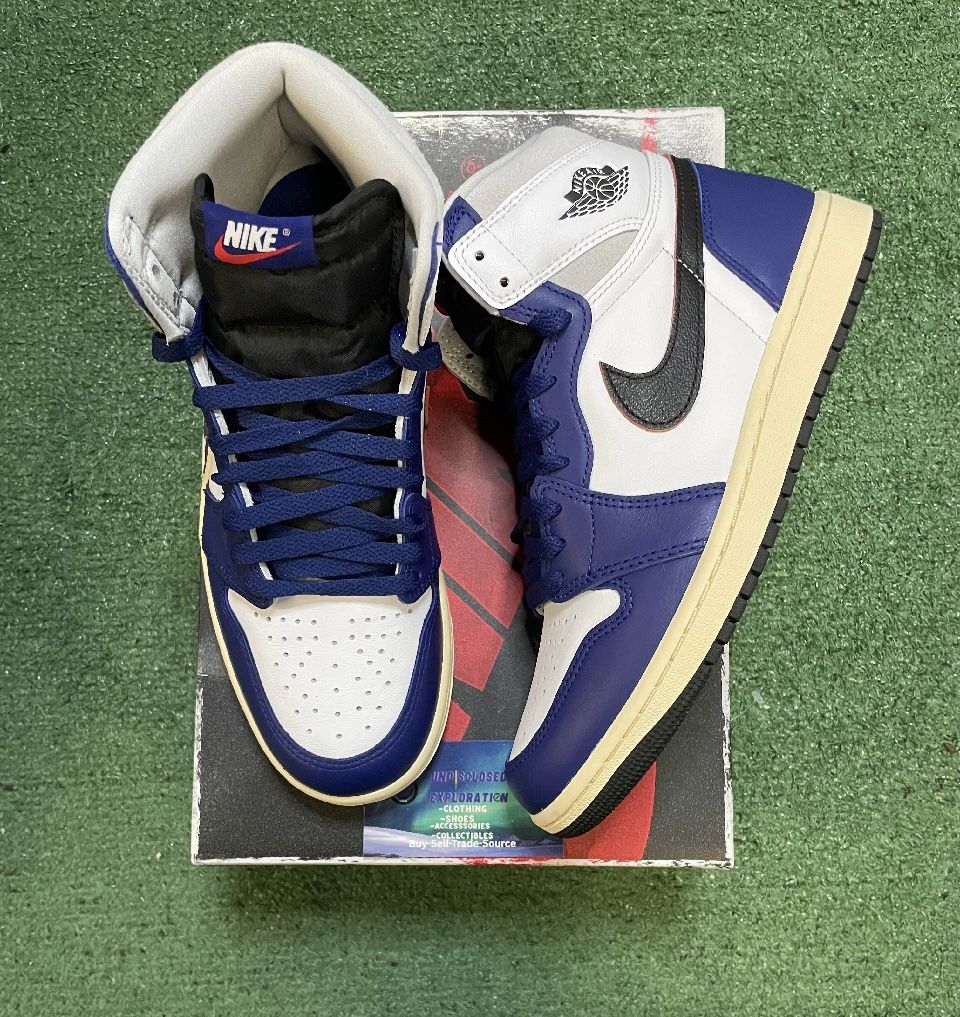 Air Jordan 1 high deep royal blue rare air