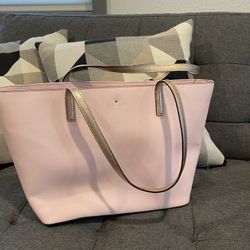 Kate Spade Light Pink Handbag 