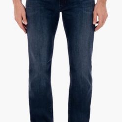 Jimmy Slim Straight Leg Jeans, Fidelity Denim. Size 32. 