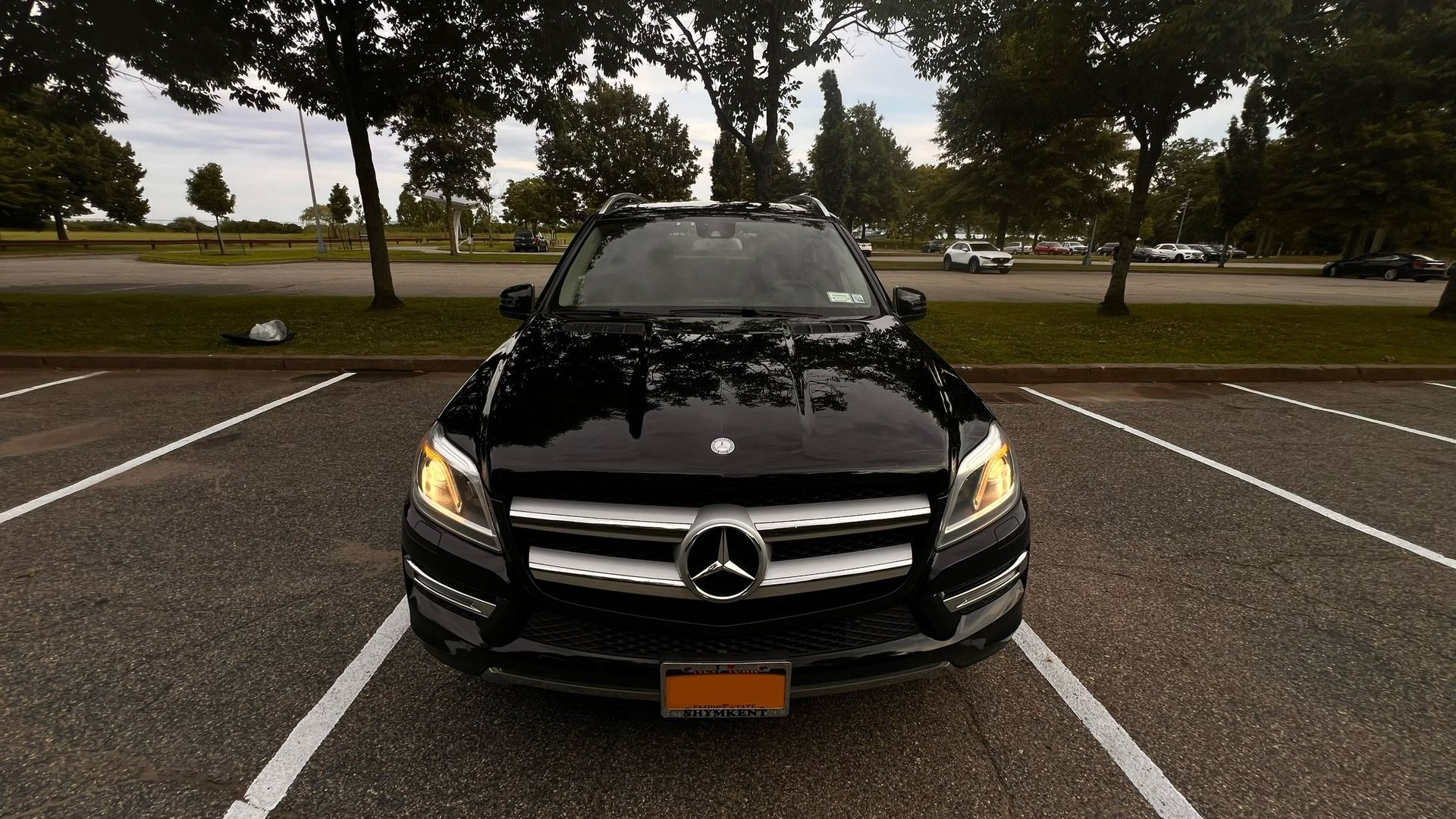 2013 Mercedes-Benz GL-Class