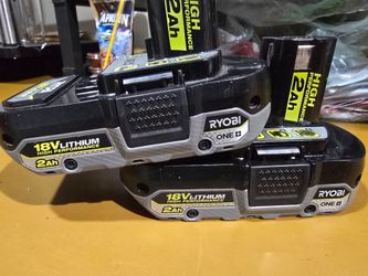 18v ryobi Battery 50each