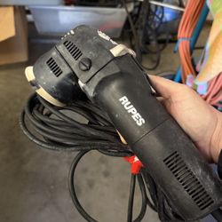 RUPES LHR75E RANDOM ORBIT POLISHER
