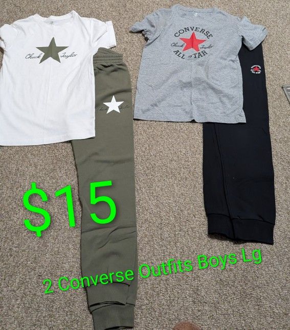 2 Converse Boy Outfits, Lg Boys